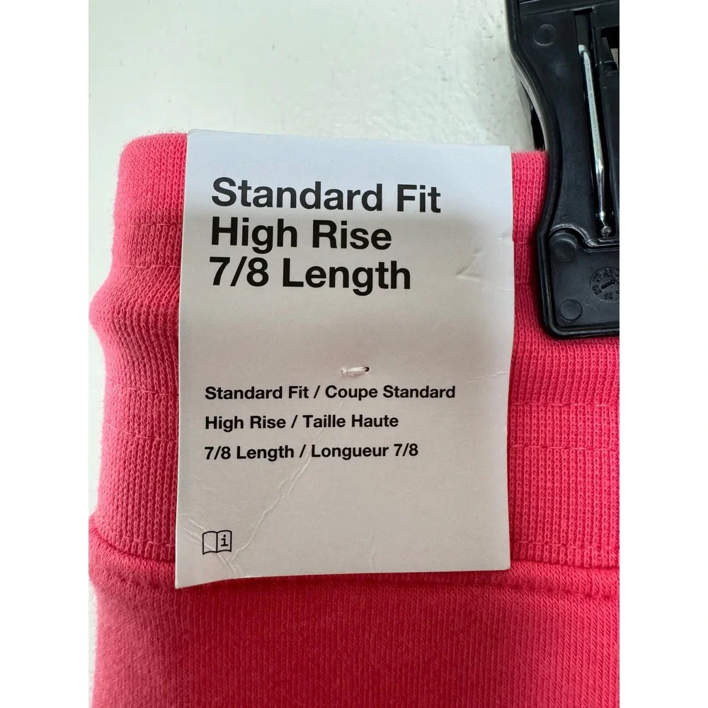 Nike Dri-FIT High Rise 7/8 Length Training Joggers Pink